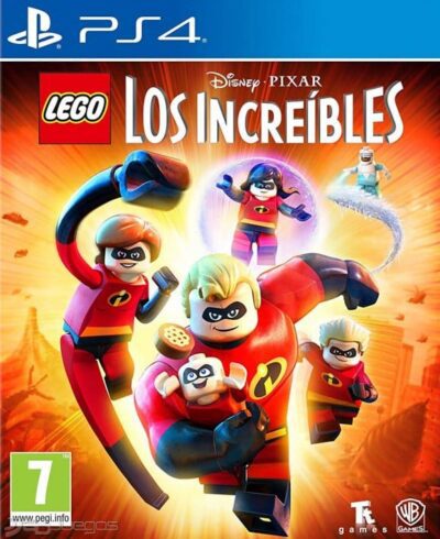 Lego Los Increibles Ps4