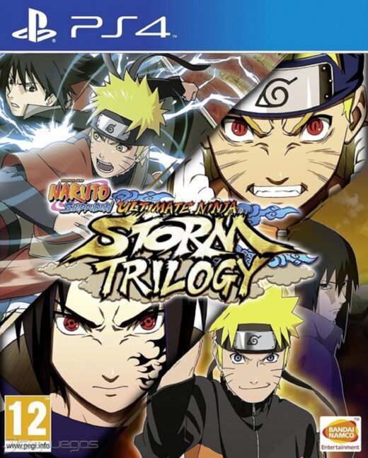 Naruto Trilogy Ps4
