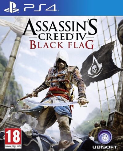 Assassins Creed 4 Black Flag Ps4