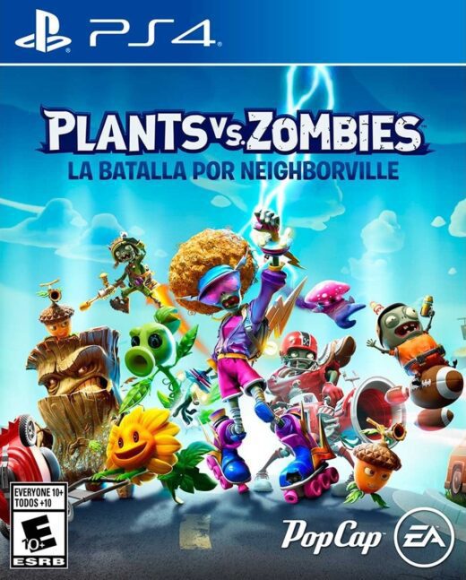 Plantas Vs Zombies 3 Ps4