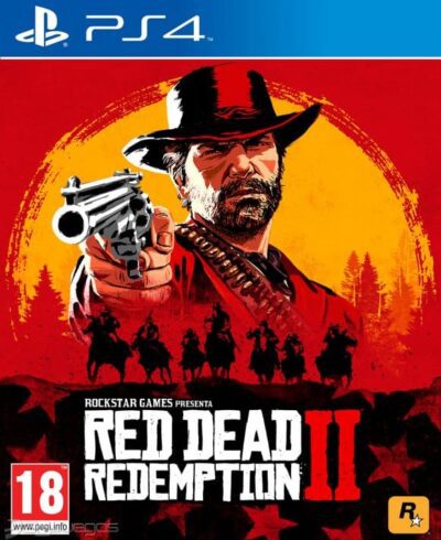 Red Dead Redemption 2 Ps4