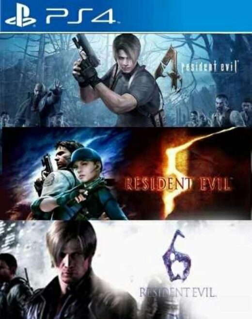Resident Evil Triple Pack Ps4