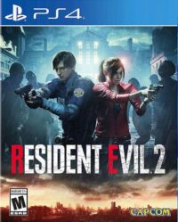 Resident Evil 2 Remake Ps4