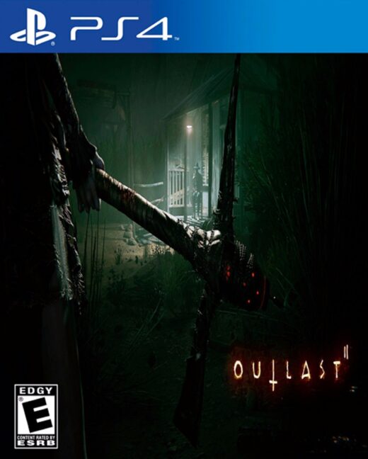 Outlast 2 Ps4