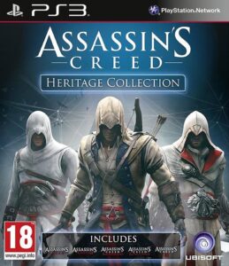 Assassins Creed Heritage Collection Ps3