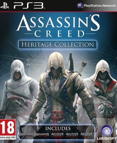 Assassins Creed Heritage Collection Ps3