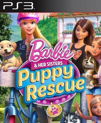 Barbie Refugio Para Cachorros Ps3