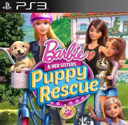 Barbie Refugio Para Cachorros Ps3