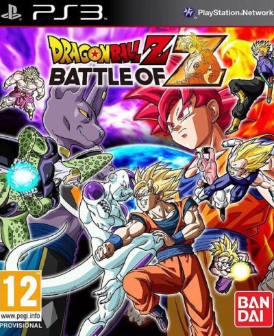 Dragon Ball Batalla de Dioses Ps3