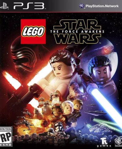 Lego Star Wars The Force Awakens Ps3