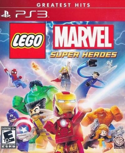 Lego Super Heroes Ps3