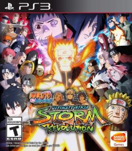 Naruto Ultimate Ninja Storm Ps3