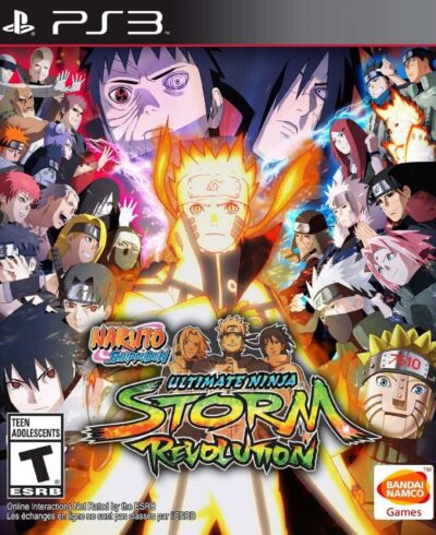 Naruto Ultimate Ninja Storm Ps3