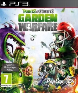 Plantas Vs Zombies Garden Warfare Ps3