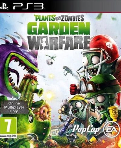 Plantas Vs Zombies Garden Warfare Ps3