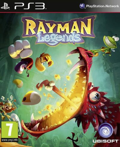Rayman Legends Ps3