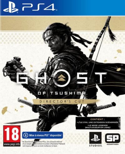 Ghost Of Tsushima Ps4