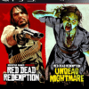 Red Dead Redemption + Zombies Ps3