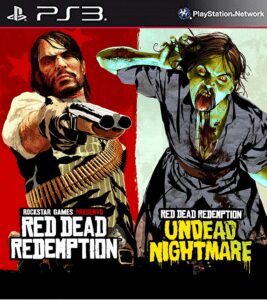 Red Dead Redemption + Zombies Ps3