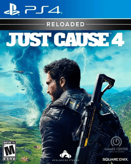 Just Cause 4 Reloaded Ps4