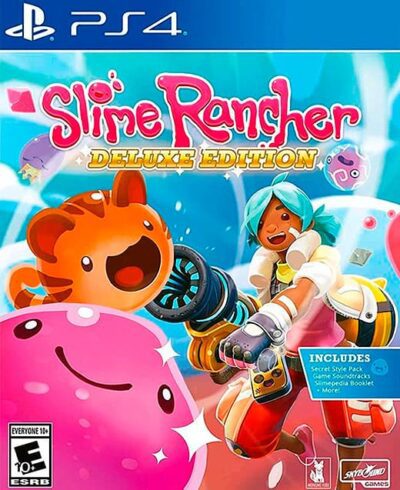Slime Rancher Deluxe Edition Ps4
