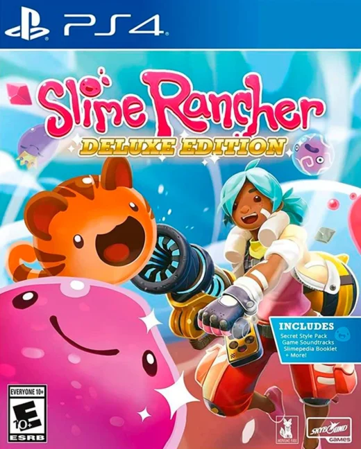 Slime Rancher Deluxe Edition Ps4