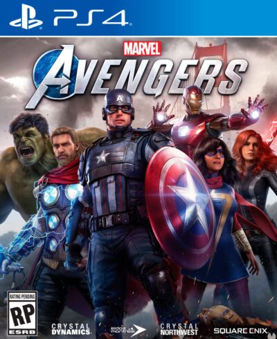 Marvel Avengers Ps4