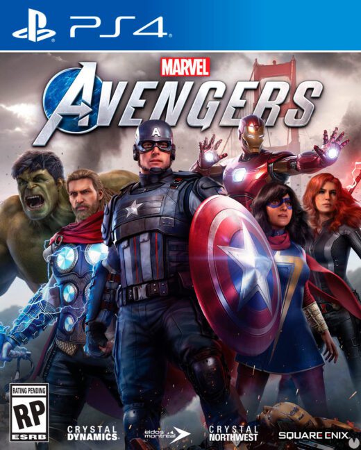 Marvel Avengers Ps4