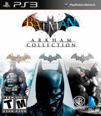 Batman Arkham Collection Ps3