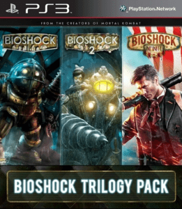 Bioshock Trilogy Ps3