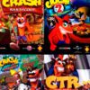 Crash Bandicoot Pack 4 Juegos Ps3