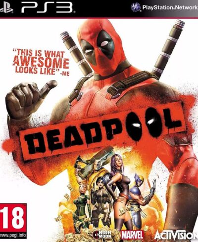 Deadpool Ps3