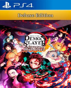 Demon Slayer Deluxe Edition Ps4