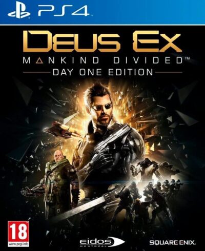 Deus Ex Mankind Divided Deluxe Edition Ps4