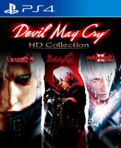 Devil May Cry HD Collection Ps4