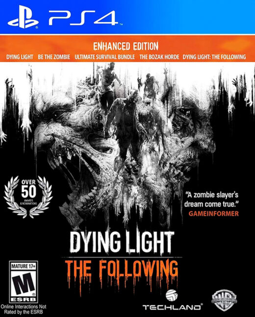 Dying Light The Following Edicion Mejorada Ps4
