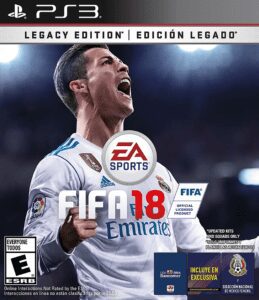 Fifa 18 Ps3
