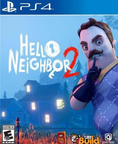 hello neighbor 2 ps4