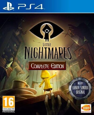 Little Nightmares Complete Edition Ps4