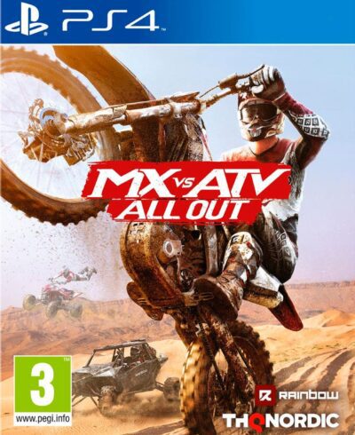 Mx Vs Atv All Out Ps4