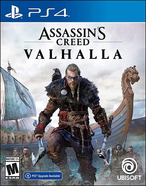 Assassins Creed Valhalla Ps4