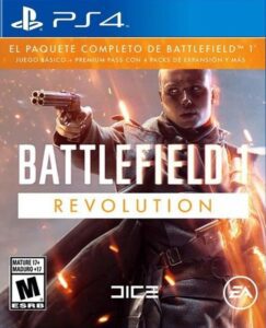 Battlefield 1 Revolution Ps4