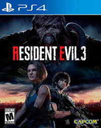 Resident Evil 3 Remake Ps4