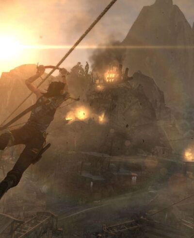 Tomb Raider Definitive Edition Ps4