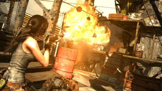 Tomb Raider Definitive Edition Ps4