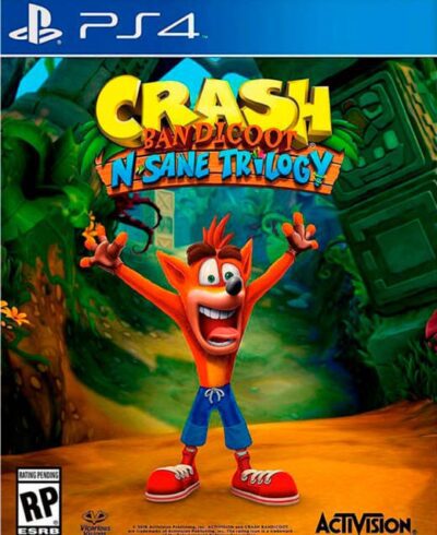 Crash N Sane Trilogy Ps4