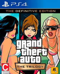 GTA Trilogy Definitive Edition Ps4