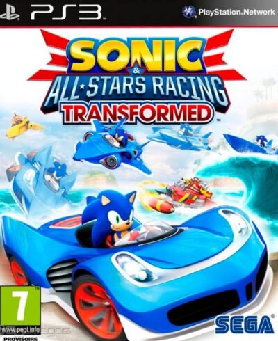 Sonic All Star Racing Ps3