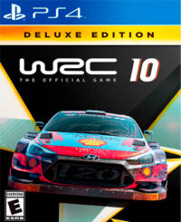 Wrc 10 Deluxe Ps4