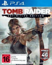 Tomb Raider Definitive Edition Ps4